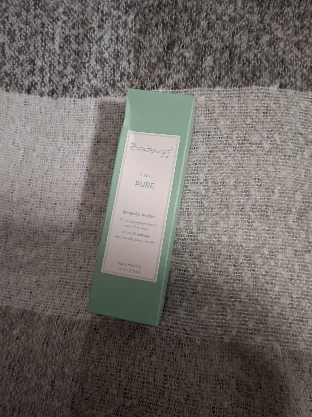 The Crème Shop I Am Pure Beauty Water - Mint Green Toner